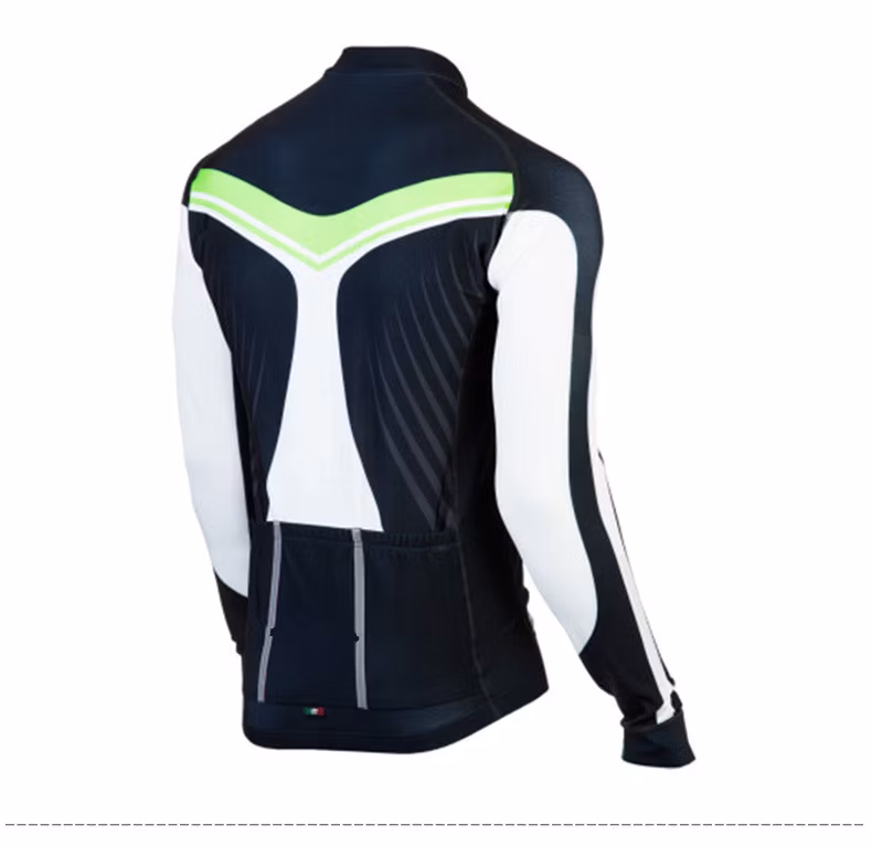 Men Winter Motorbike Bicycle Jersey Shirt Sports Wear Cycling Jacket