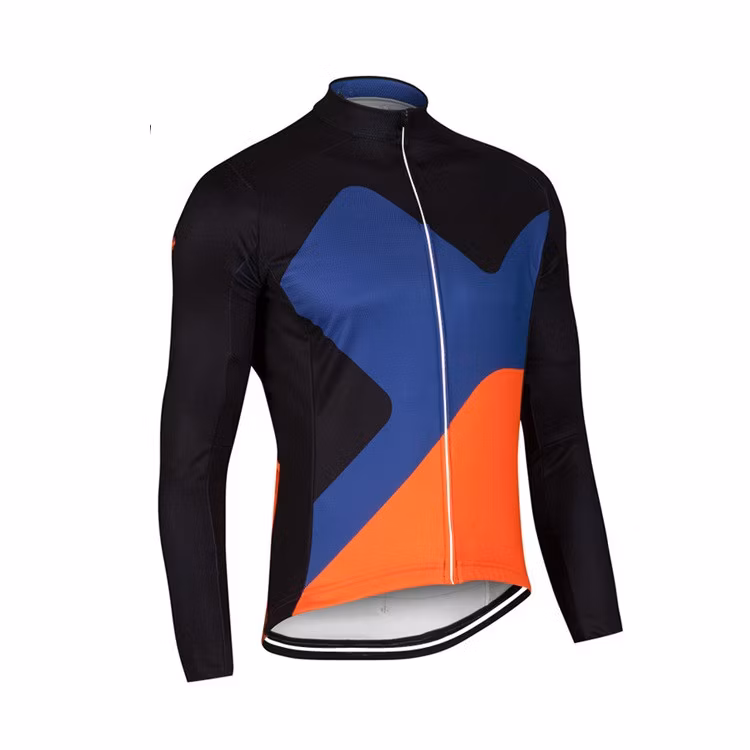 Men Winter Motorbike Bicycle Jersey Shirt Sports Wear Cycling Jacket