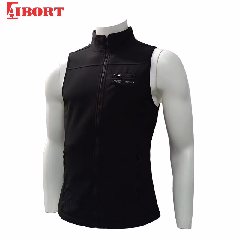 Aibort Casual Jacket Men&prime;s Sports Softshell Vest (jacket-11)