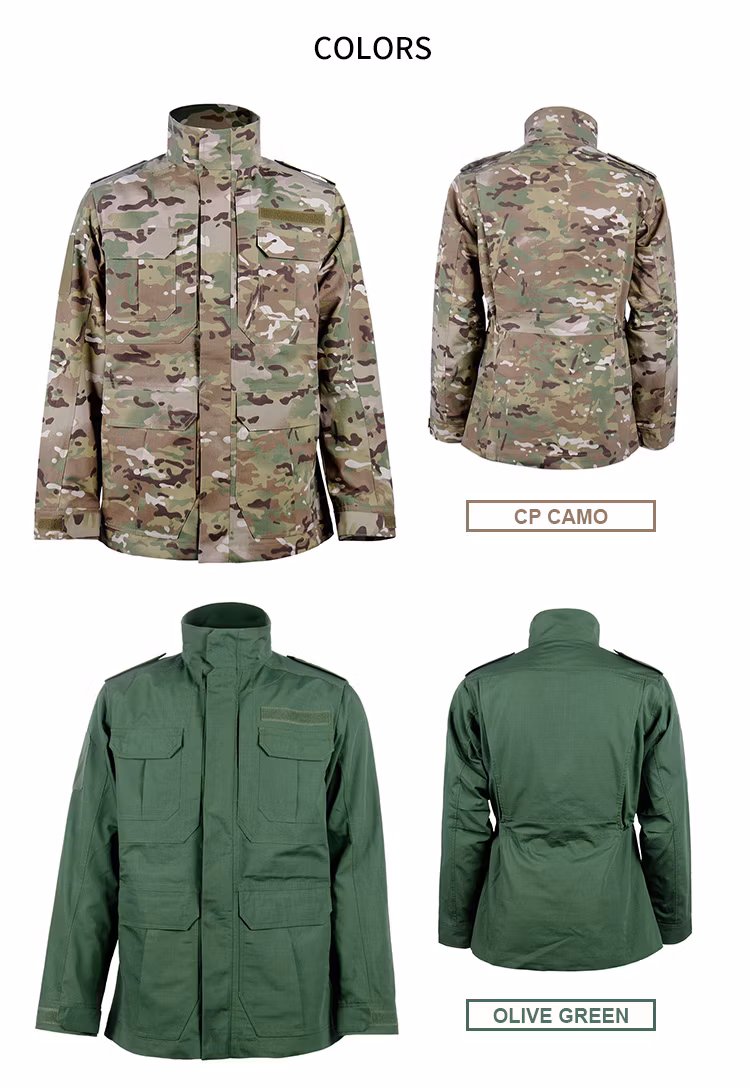 Spring and Autumn Clothing Polyester Cotton Air Force Military Jacket