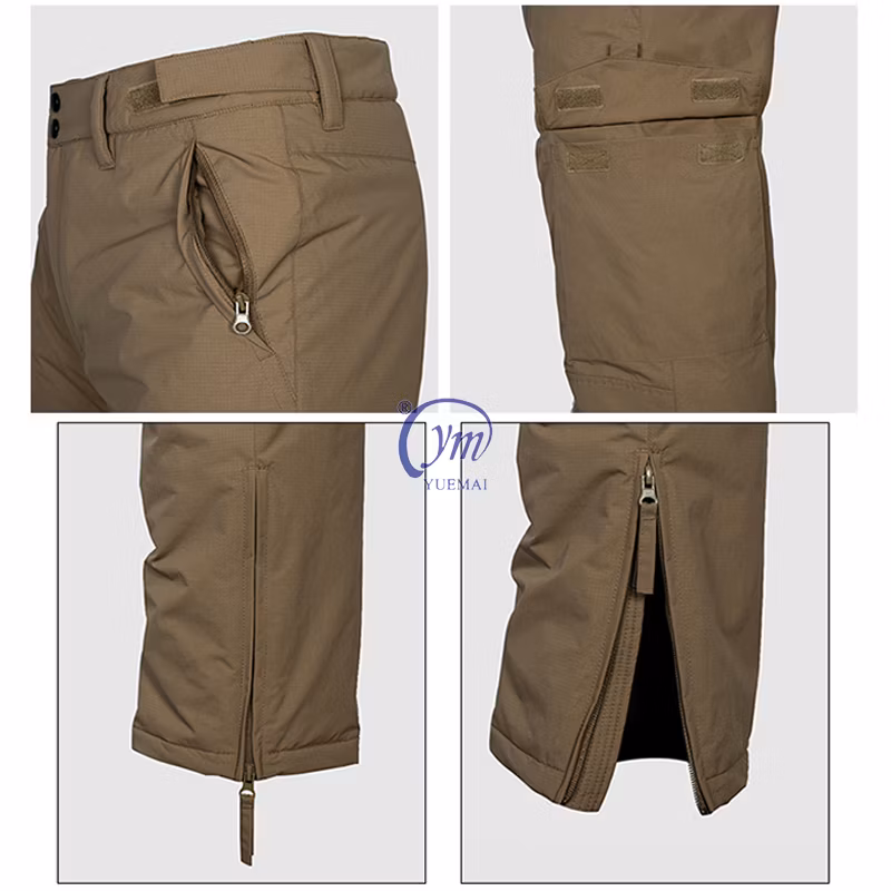 Hiking Winter Warm Waterproof Jacket Pant Military Outdoor Uniform Tactical Jacket for Men