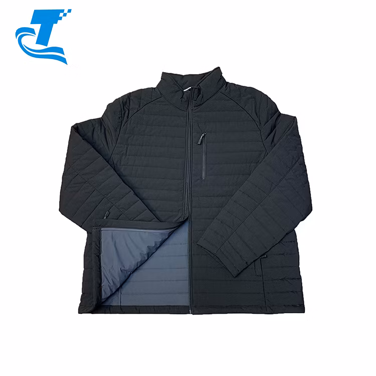 Wholesale Heated Warm Men Cotton Jacket in Winter