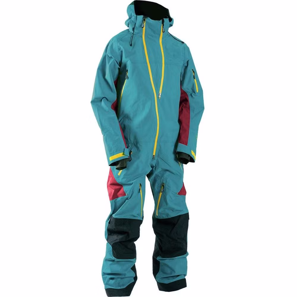 Waterproof Ski Jumpsuit Coveralls Snowboard Coats Children Winter Clothes Sports Ski Jacket
