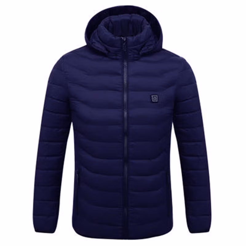 Rechargeable Electric Battery Heating Lightweight Heater Men Coats Waterproof Insulated Heated Jacket