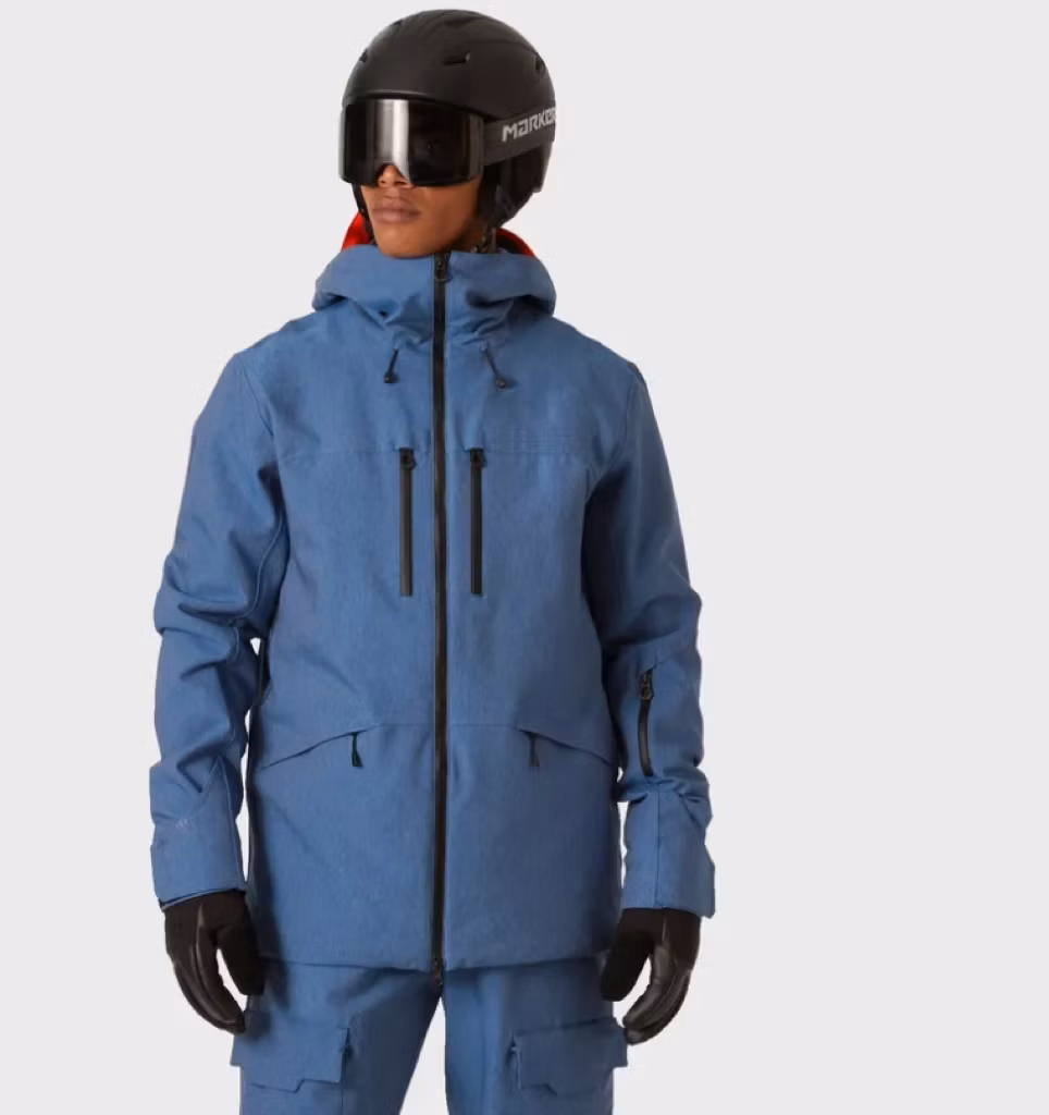 Henglong Men&prime;s Garibaldi Ski Jacket - Ultimate Insulation for Cold Weather