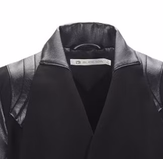 Ladies PU Faux Leather Jacket Women PU Jacket