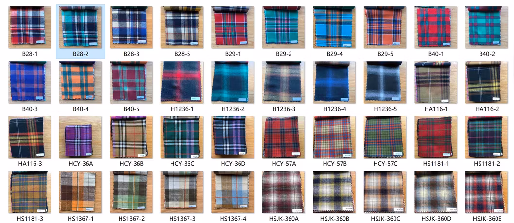 Sherpa Custom Logo Warm Fleece Brushed Lined Flannel Plaid Shirt Jackets