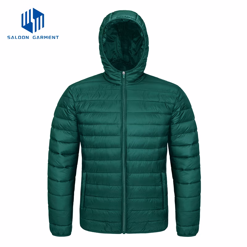 Men Water Repellent Lightweight Packable Winter Ski Coat Padded Puffer Down Jacket