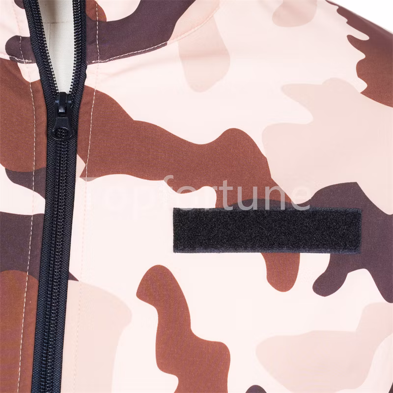 OEM Waterproof Soft Shell Camouflage Combat Windbreaker Jacket
