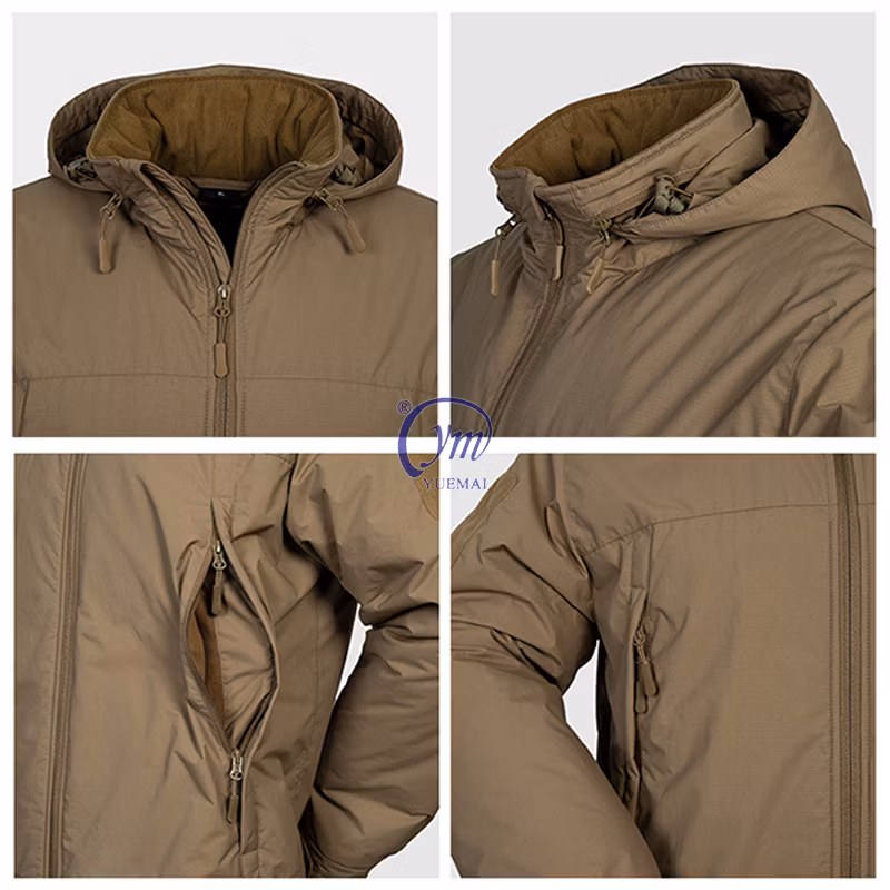 Hiking Winter Warm Waterproof Jacket Pant Military Outdoor Uniform Tactical Jacket for Men