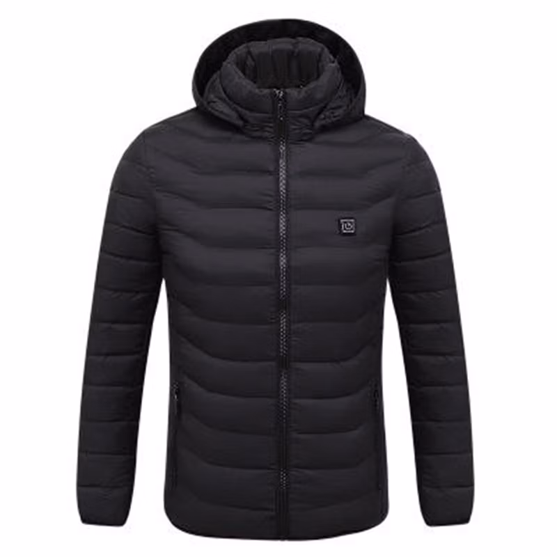 Rechargeable Electric Battery Heating Lightweight Heater Men Coats Waterproof Insulated Heated Jacket