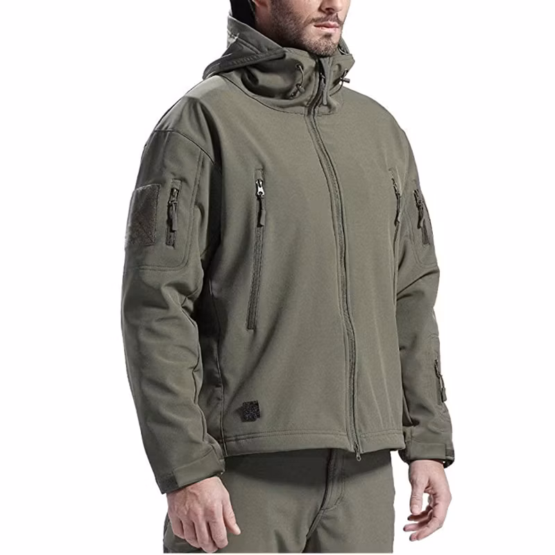 Custom Own Design Outdoor Hunting Tactical Field Mens Tactical Security Uniform Jackets