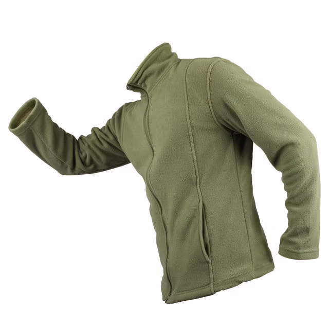 Winter Soft and Comfortable Men&prime;s Warm Fleece Jacket Breathable Plus Velvet Ultra Light Outdoor Men&prime;s Jacket