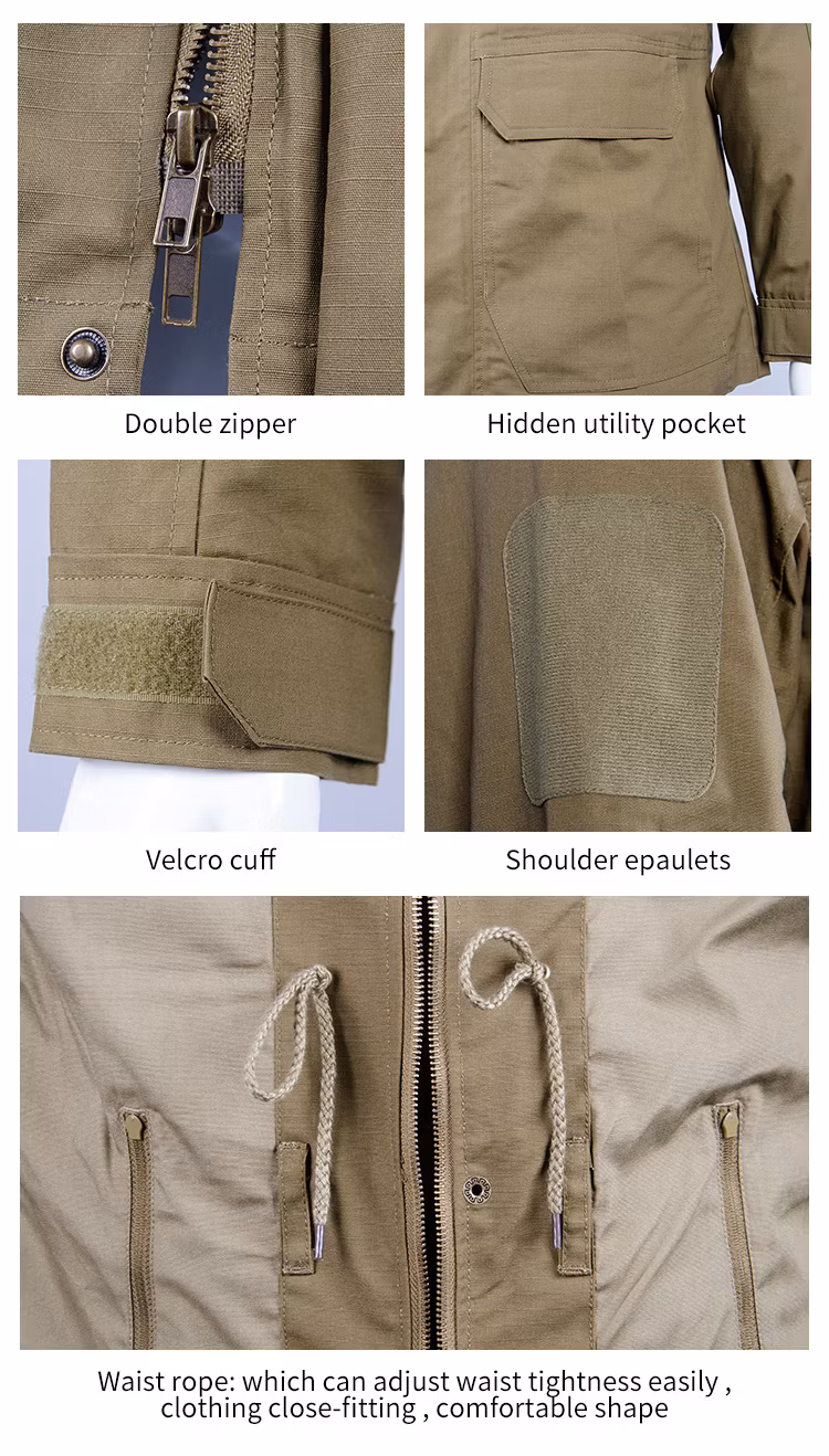 Spring and Autumn Clothing Polyester Cotton Air Force Military Jacket