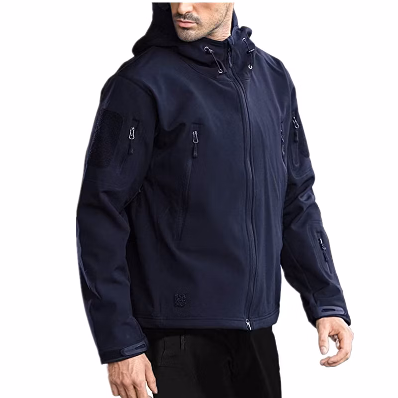 Custom Own Design Outdoor Hunting Tactical Field Mens Tactical Security Uniform Jackets