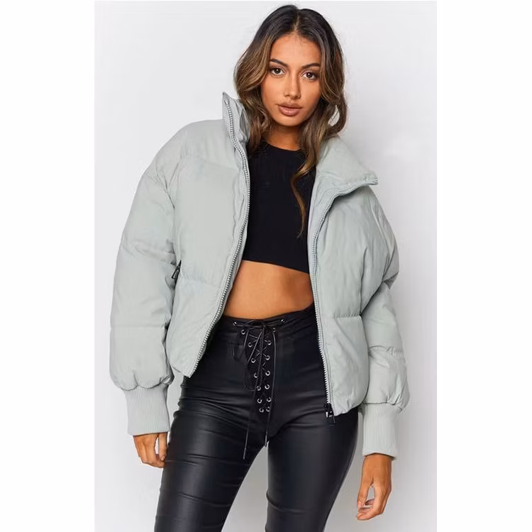 Fashion Cotton-Padded Coat Women&prime;s Loose Warm Short Style Winter Puffer Jacket