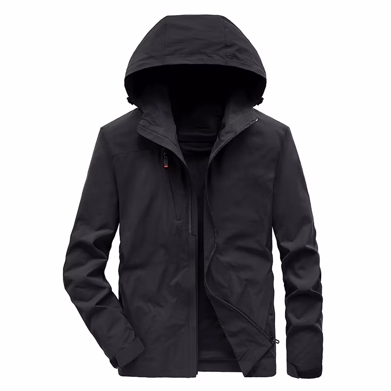 Custom Hot Sell Wholesale New Design Mens Running Sport Wear Waterproof Fashion Outdoor Running Sport Jacket