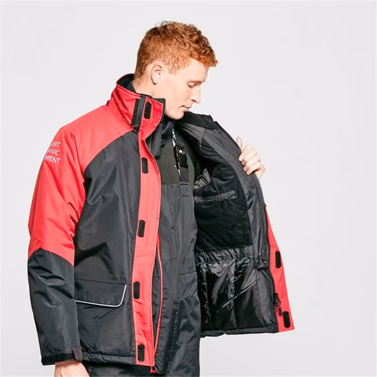 Winter Windbreaker Waterproof Polyester Durable Fishing Parka Jackets