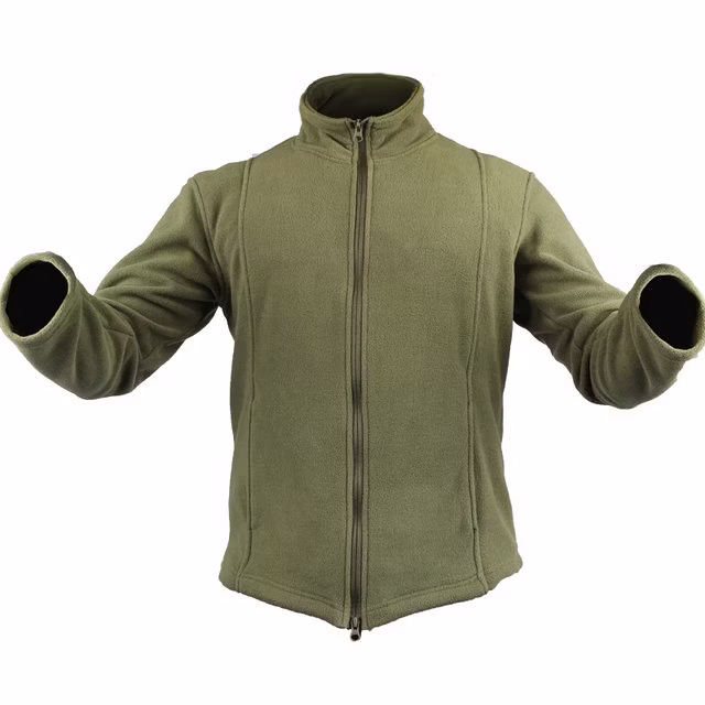 Winter Soft and Comfortable Men&prime;s Warm Fleece Jacket Breathable Plus Velvet Ultra Light Outdoor Men&prime;s Jacket