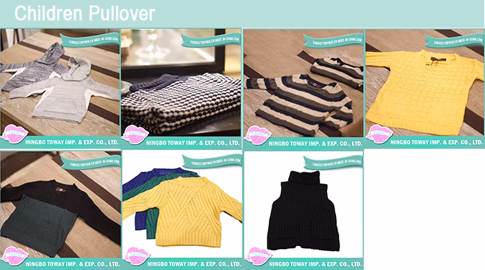 Knitting Apparel Kids Clothes Cute Girl Childrens Coats
