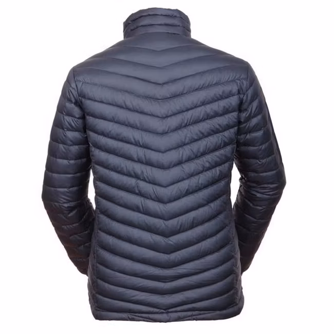 High Quality Winter Men&prime;s White Duck Down Jacket Light Down Jacket with Stand Collar
