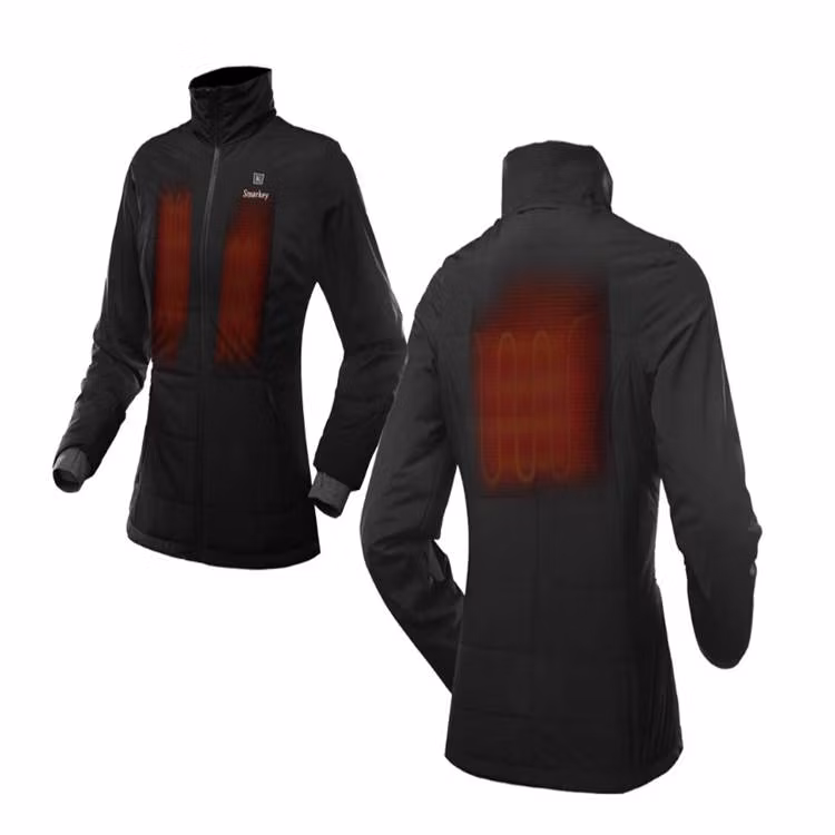 Women and Men&prime;s Rechargeable Battery Heated Jackets Waterproof