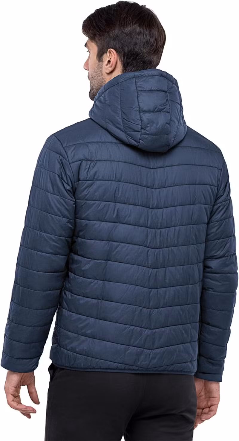 Custom Logo High Quality Padded Thick Goose Warm Breathable Waterproof Packable Polyester Winter Coat Outdoor Leisure Sports Duck Down Jacket