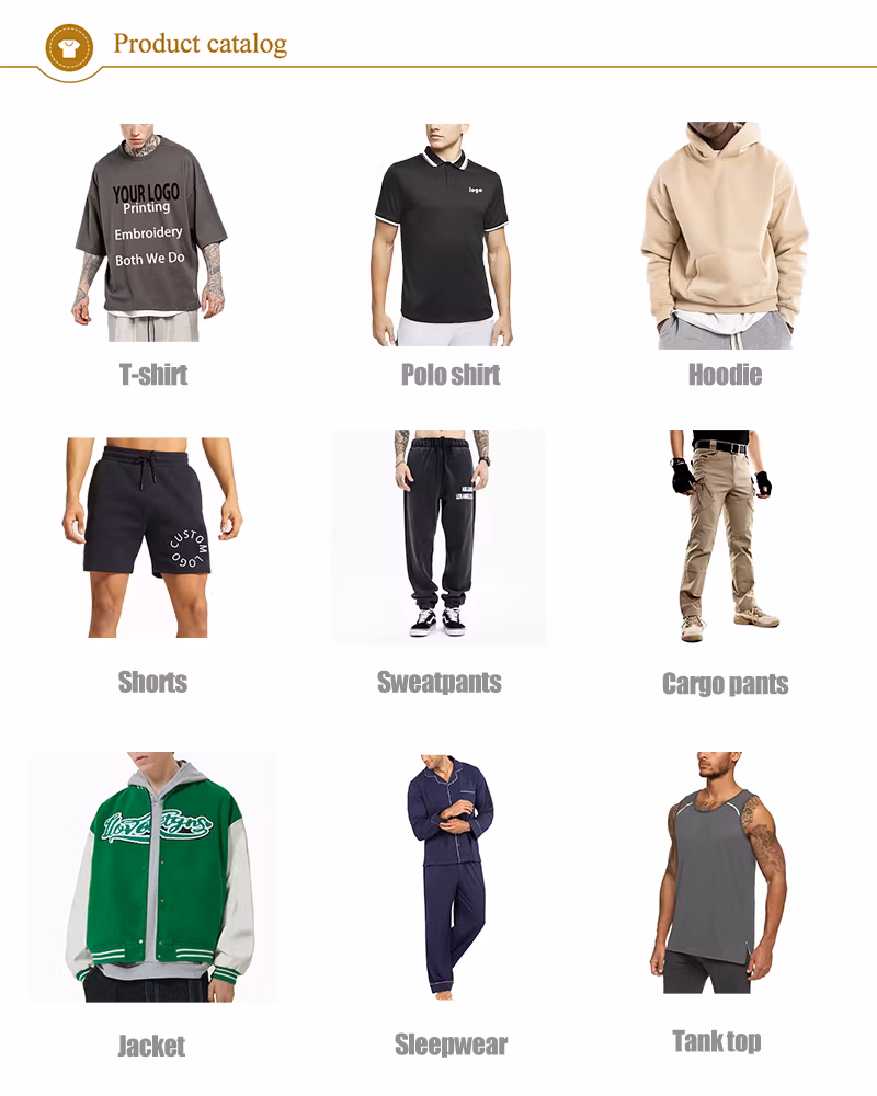 OEM Manufacturer&prime;s Men&prime;s Winter Autumn Suede Jacket Custom Logo Embroidered Multi-Pocket Zipper Character Pattern Type Finished