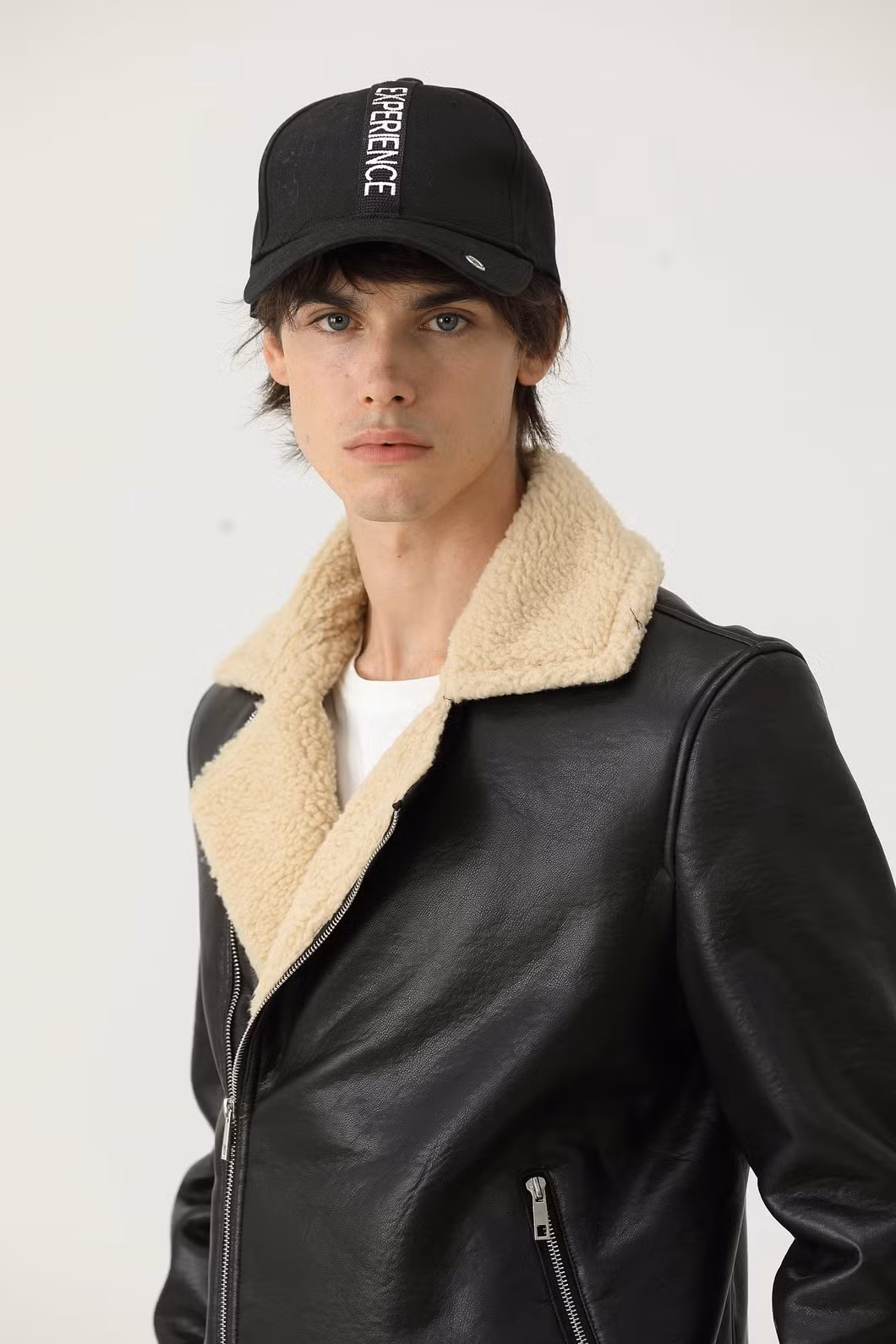 High Quality Casual PU Motorcycle Leather Plus Size Suede Men Leather Jackets