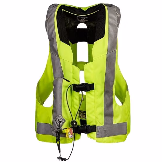 Windproof Protective Gear Waterproof Black Men Breathable Protect Your Body Motorcycle Airbag Jacket