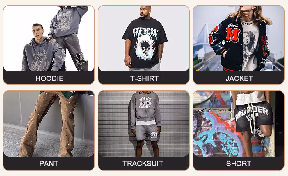 Custom Zip up Denim Jacket Oversized Vintage Streetwear Jackets Racing Motorcycle Streetwear Jean Jacket for Men