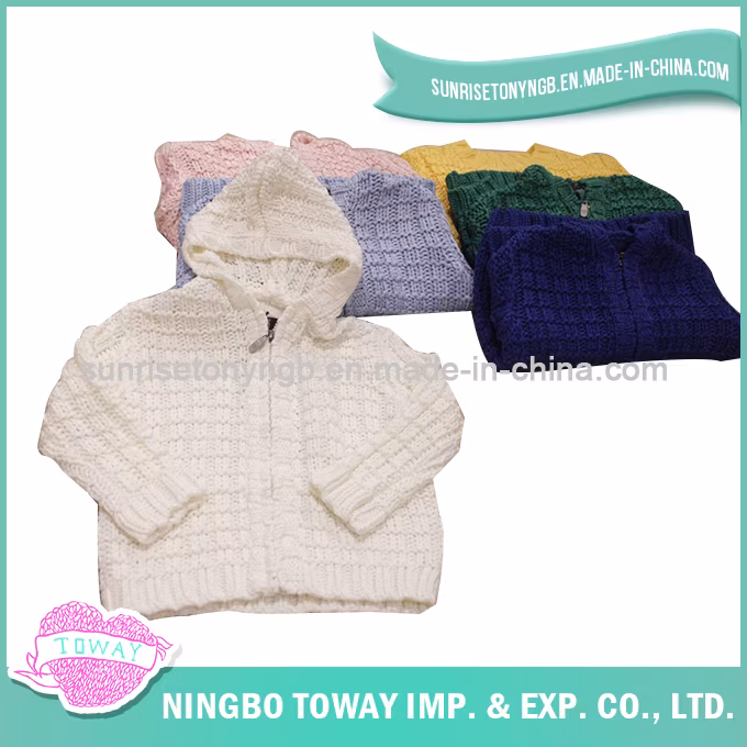 Knitting Apparel Kids Clothes Cute Girl Childrens Coats