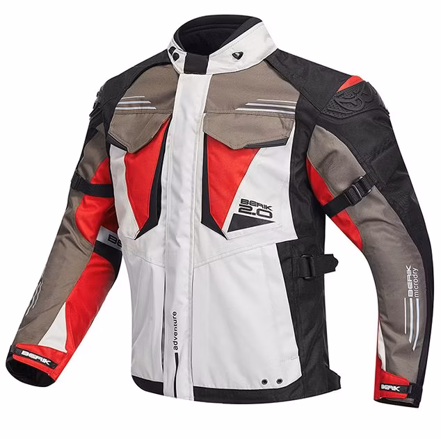 Windproof Protective Gear Waterproof Black Men Breathable Protect Your Body Motorcycle Airbag Jacket