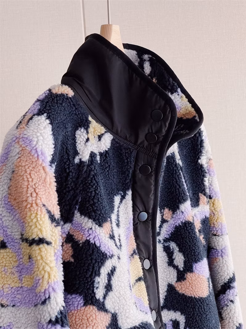 Winter Faux Fur Fleece Jacket Men Coats 2022 Casual Coats