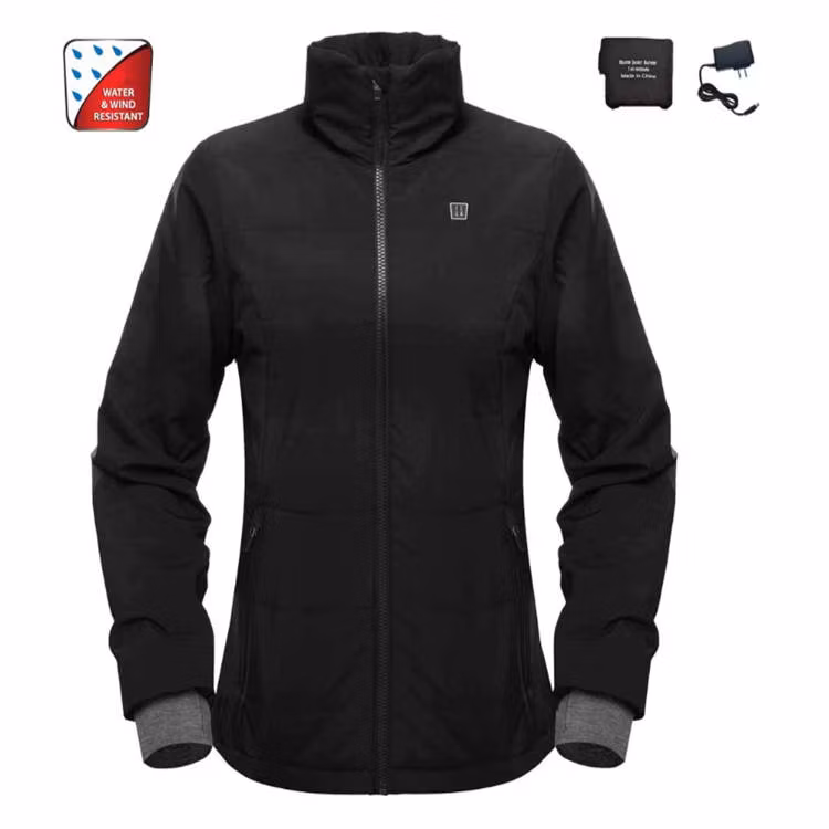Women and Men&prime;s Rechargeable Battery Heated Jackets Waterproof