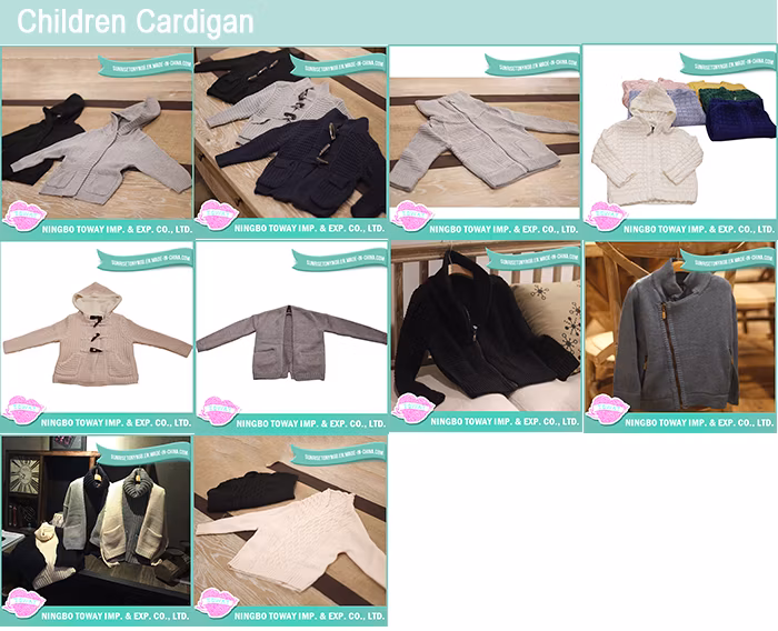 Knitting Apparel Kids Clothes Cute Girl Childrens Coats