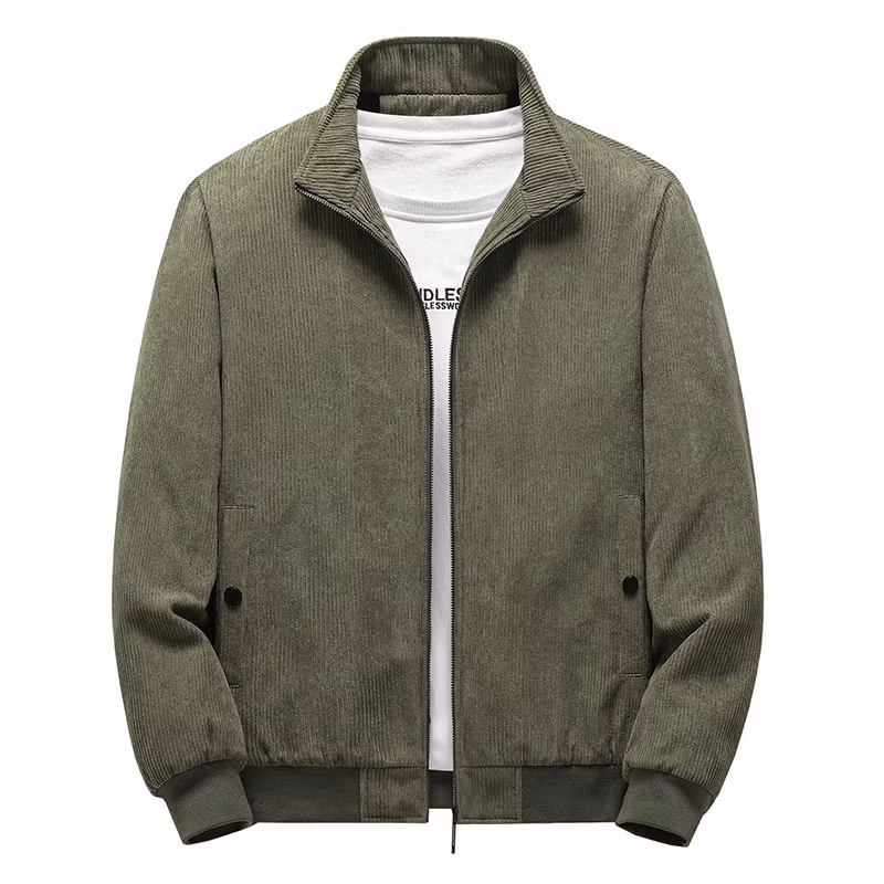 Custom Distress Heavy Jacket Work Jacket with Lined Vintage Trucker Work Wear Jackets Men Heavyweight Jackets