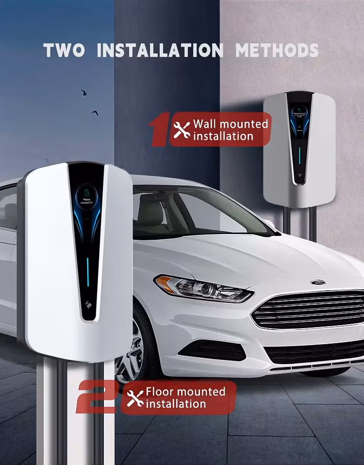 Level2 Car Tesla Mobile Portable Evse for Tesla