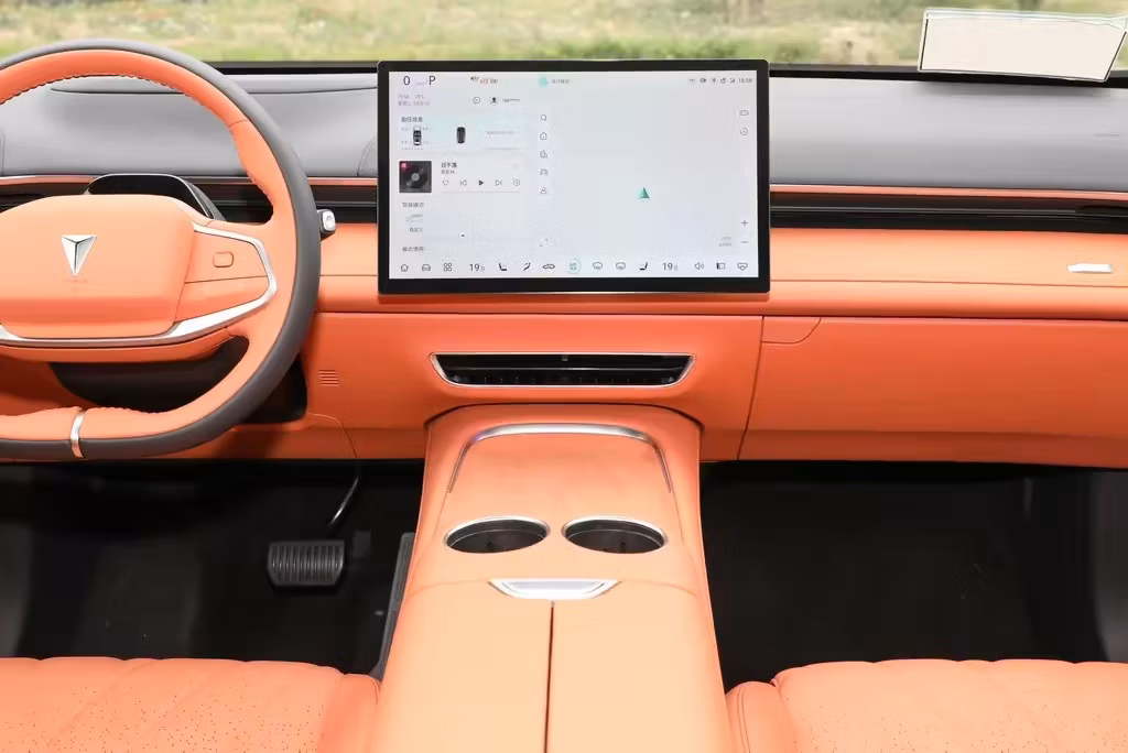 Chinese Manufacture Cost-Effective Fast Charge Intelligent New Energy Car EV Electric Car Changan Shenlan S7
