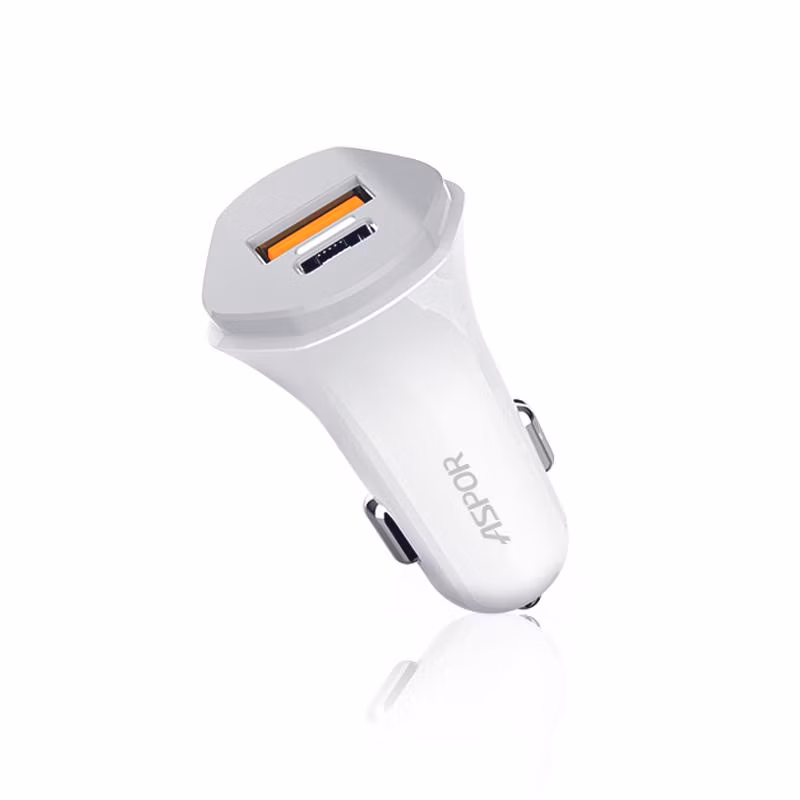 New Arravial Mobile Phone Accessories EV Charger White Small Portable High Performance Magnetic Wireless Stand Car Wireless Charger A903