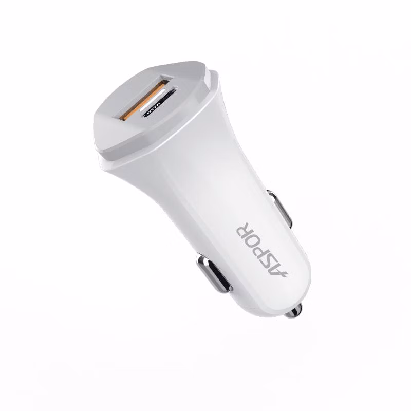 New Arravial Mobile Phone Accessories EV Charger White Small Portable High Performance Magnetic Wireless Stand Car Wireless Charger A903