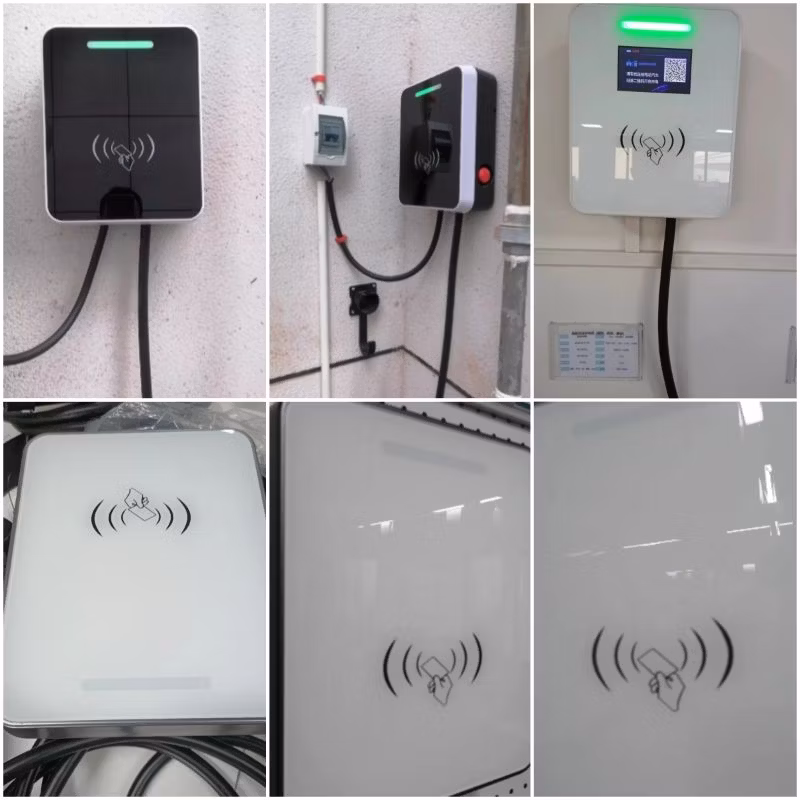 7.6kw Wallbox Electric Vehicle Charging Station for J1772 Electric Cars Type 1 Home EV Charger