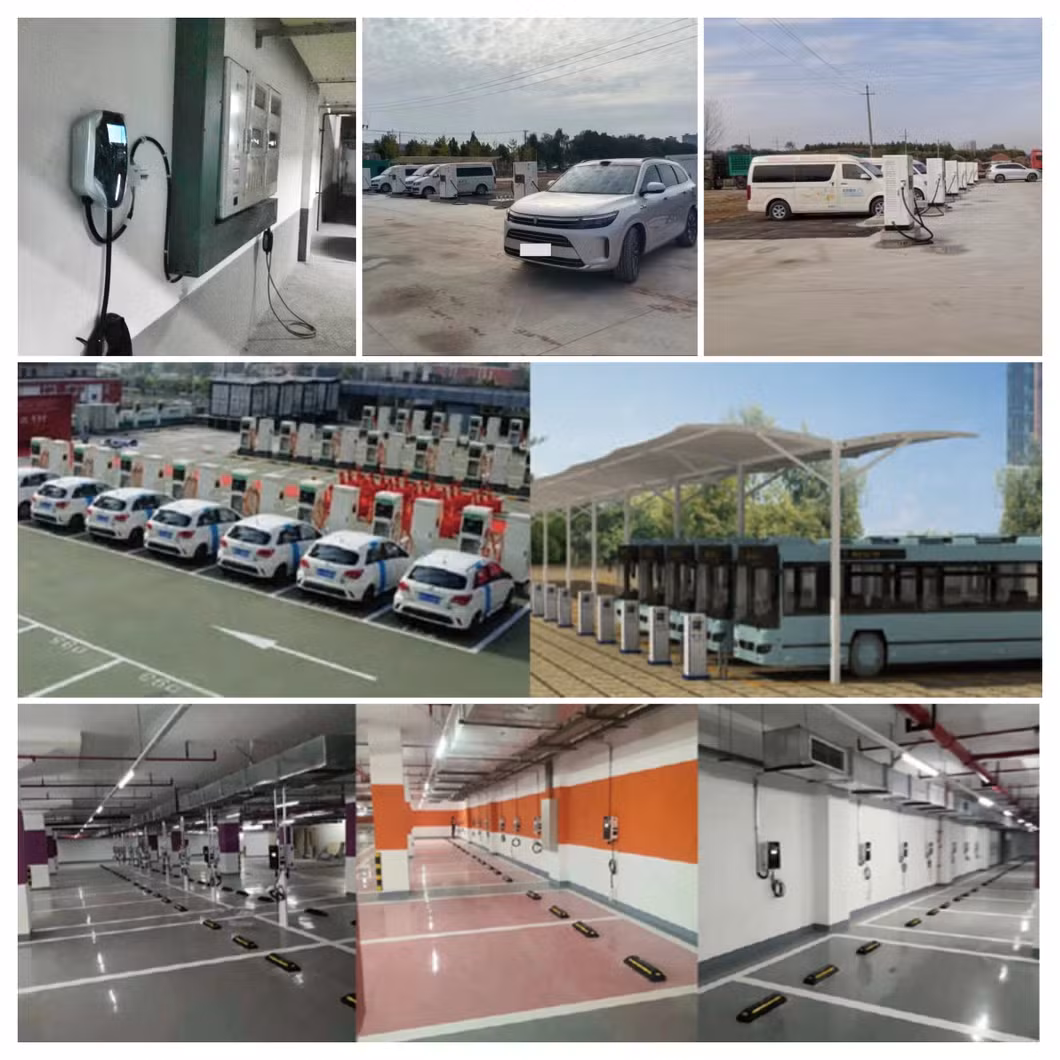 7.6kw Wallbox Electric Vehicle Charging Station for J1772 Electric Cars Type 1 Home EV Charger