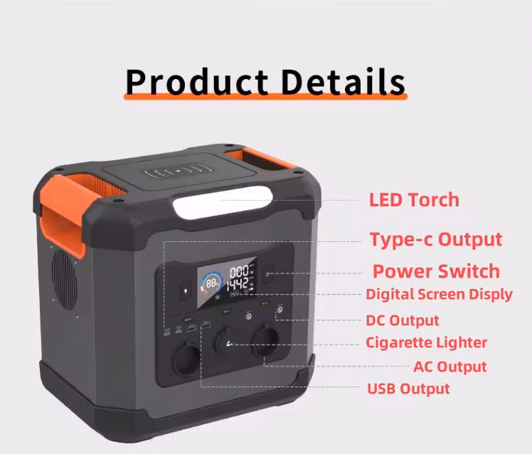 Hot 1200W/1500W Environmental Protection and Energy-Saving Intelligent, Outdoor Home Convenient Charging Station