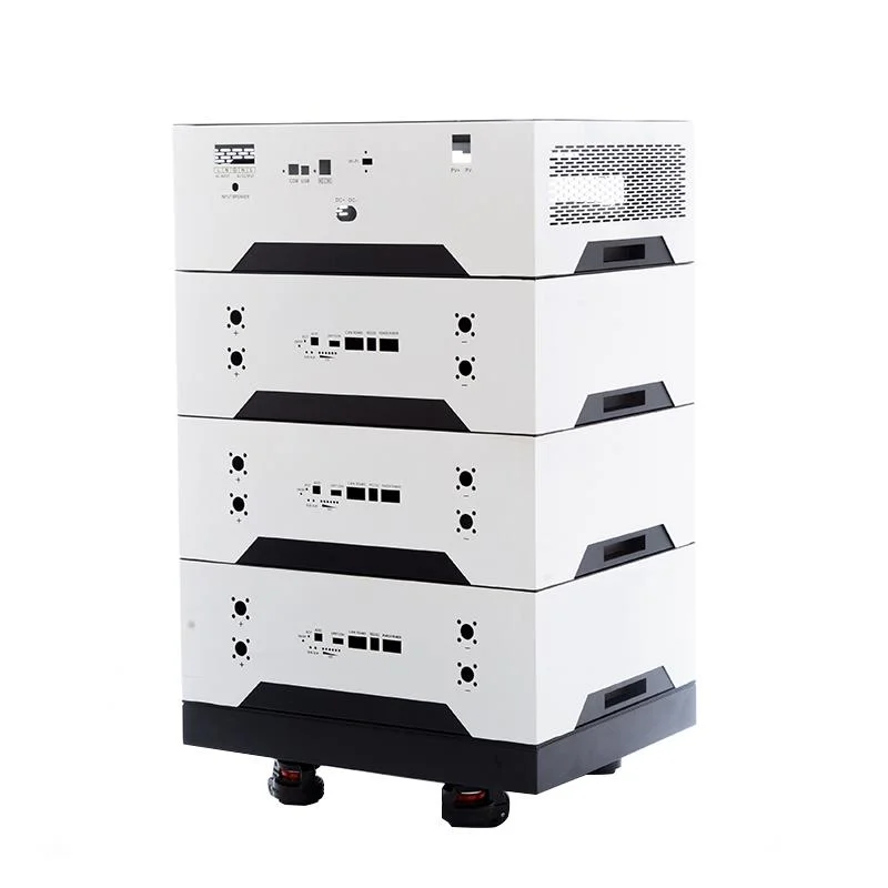 Stackable Lithium Battery Pack 5kwh 10kwh 48V 51.2V LiFePO4 Home Solar Energy Battery Pack Movable Home