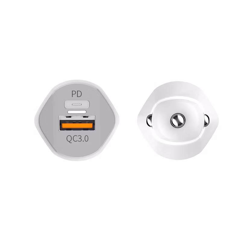 New Arravial Mobile Phone Accessories EV Charger White Small Portable High Performance Magnetic Wireless Stand Car Wireless Charger A903
