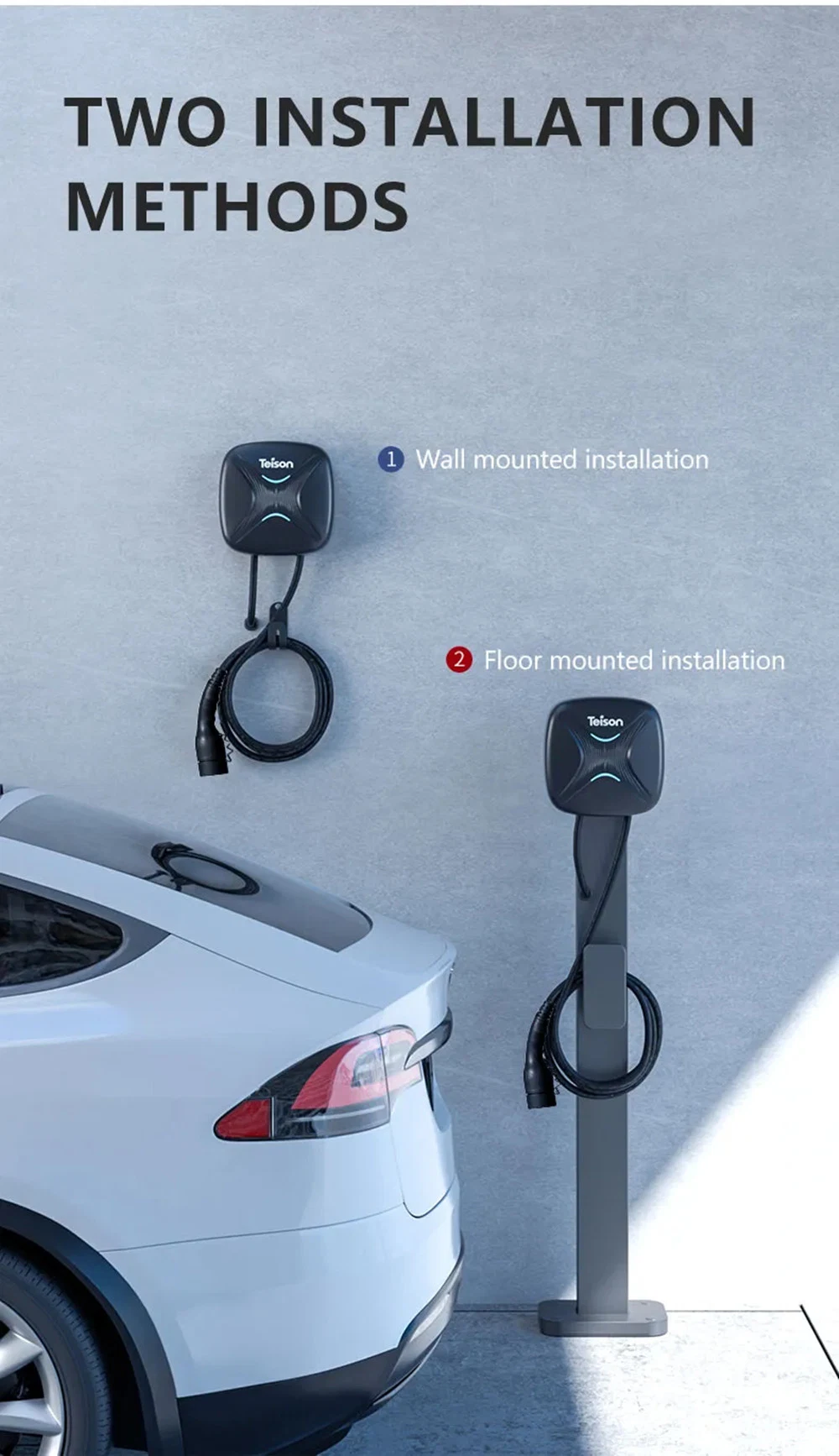 Euro Standard Home and Commercial Using EV Charging 7kw