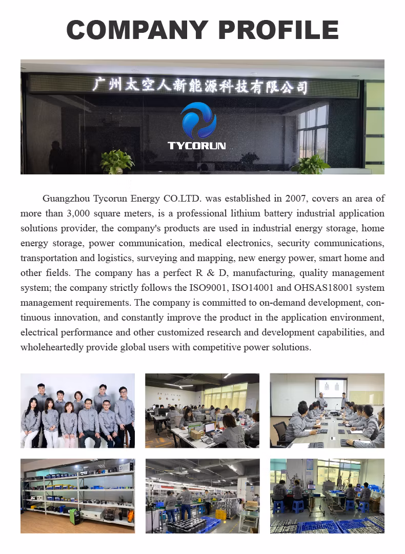 Tycorun Battery Swapping System Quick-Interchange Station Electric Bike Moped Smart Charging Station