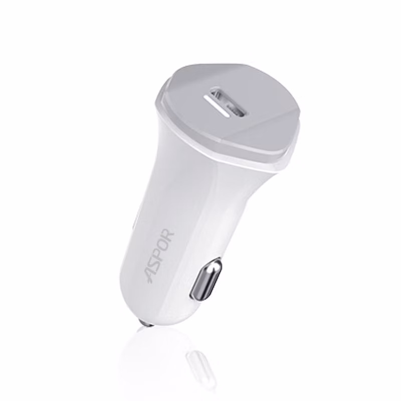 New Arravial Mobile Phone Accessories EV Charger White Small Portable High Performance Magnetic Wireless Stand Car Wireless Charger A903