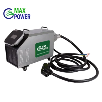 Fabricante suministro DC Fast Charger GB/T 40kW portátil móvil EV <a href='/estacion-de-carga/'>Estación de carga</a>